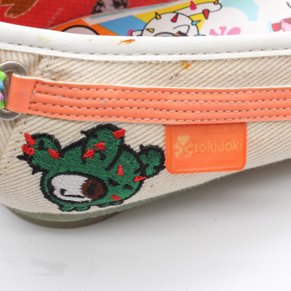 Onitsuka Tiger y2k vintage Lunetta ballet flat Toki Doki RARE women’s 7 sample - Picture 6 of 10